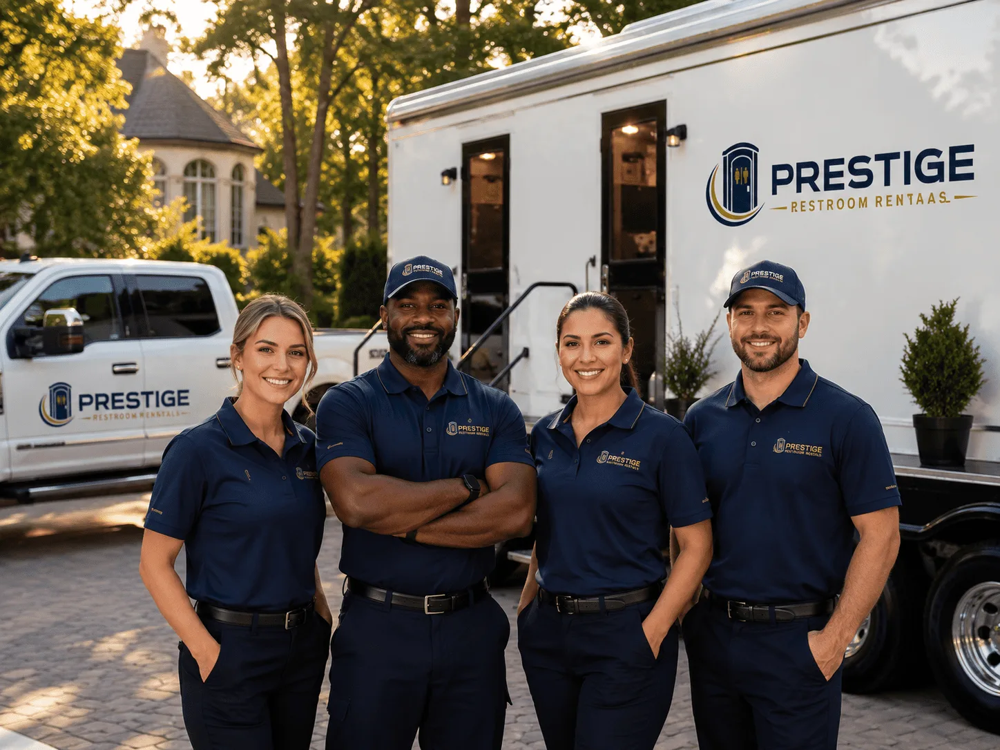 Trusted Luxury Portable Restrooms company in Ashburn, MO