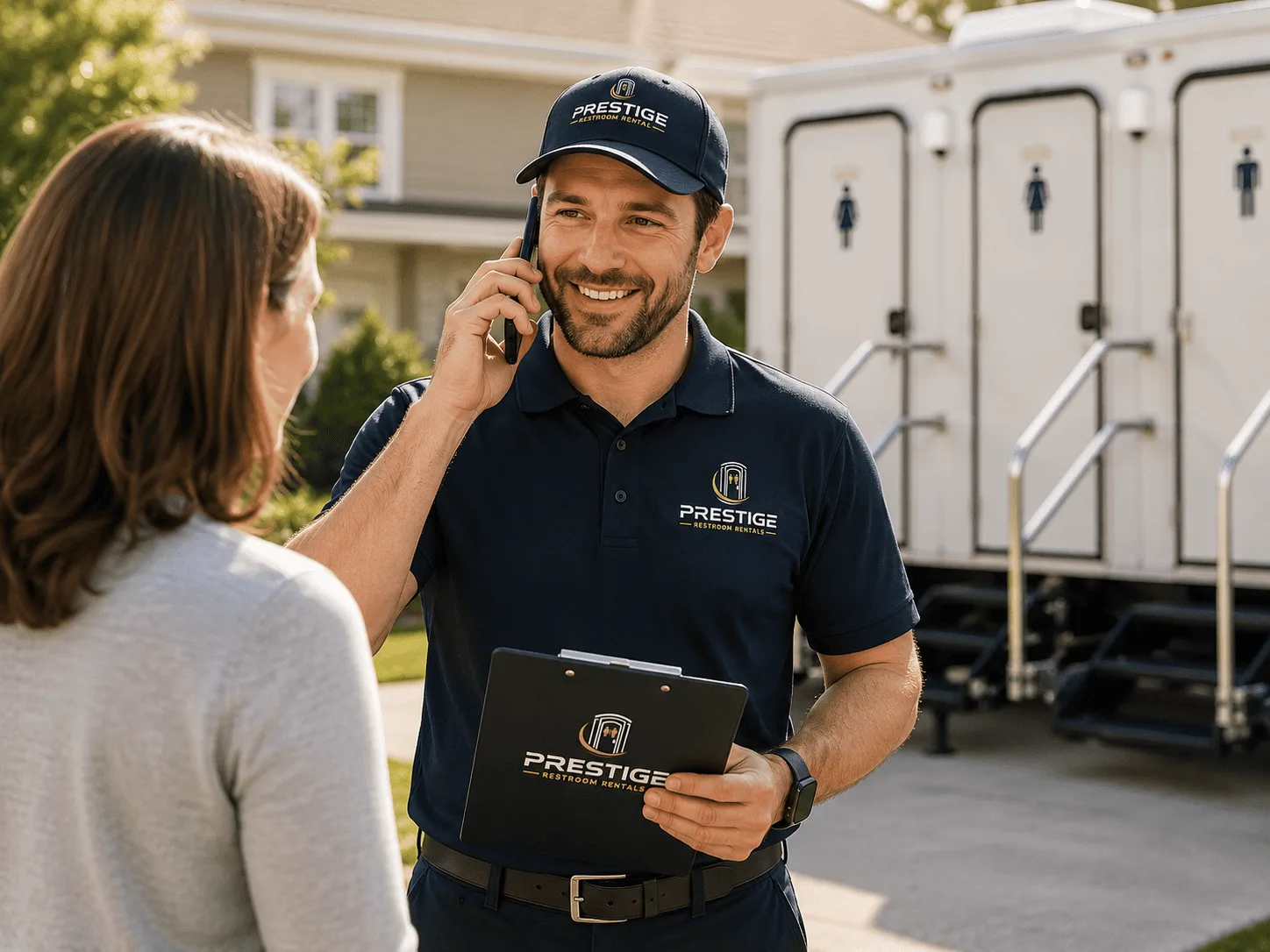 Luxury Portable Restrooms FAQs in Ashburn, MO